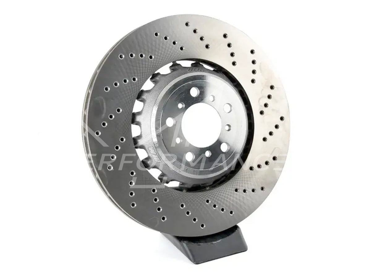 Genuine BMW F87 Front Right 400 x 36 Ventilated Perforated Brake Disc (M2 & M2 Competition) - ML Performance UK