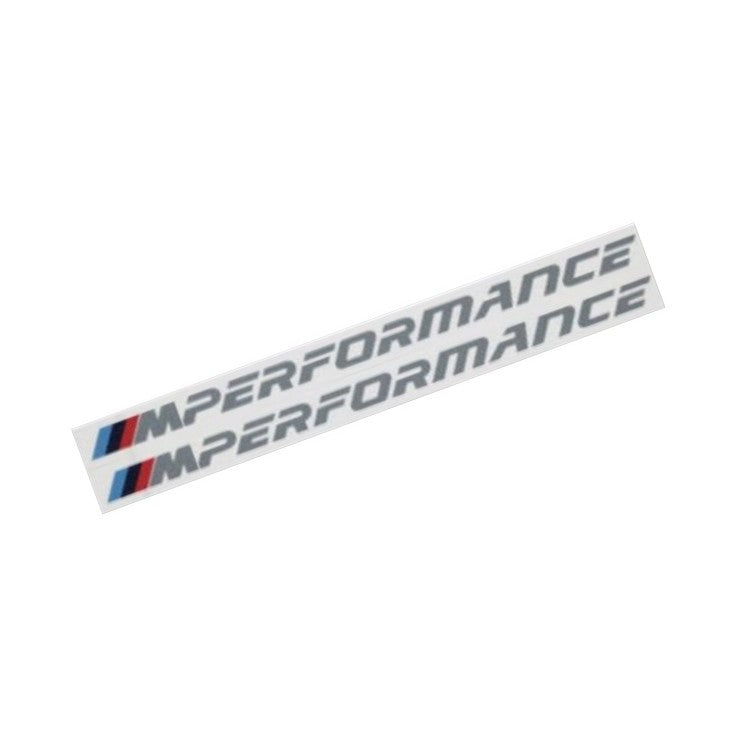 Genuine BMW F87 G30 G31 G32 M Performance Decal Kit (Inc. M2 Competition, 520i, 540i & 640i) - ML Performance UK