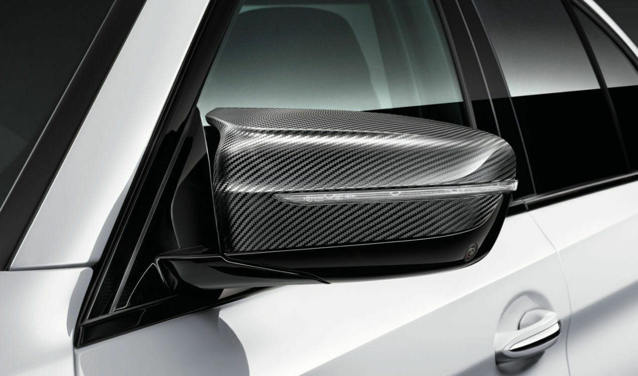 Genuine BMW F90 F91 F92 F93 M Performance Carbon Fibre Mirror Covers (M5 & M8) - ML Performance UK