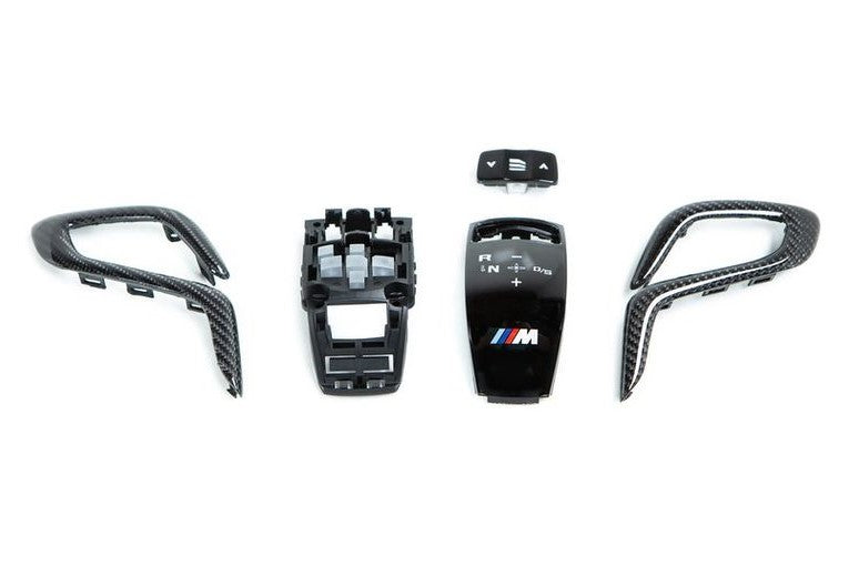 Genuine BMW F90 F97 F98 M Performance Carbon Gear Shifter Trim (X3 M, X4 M & M5) - ML Performance UK