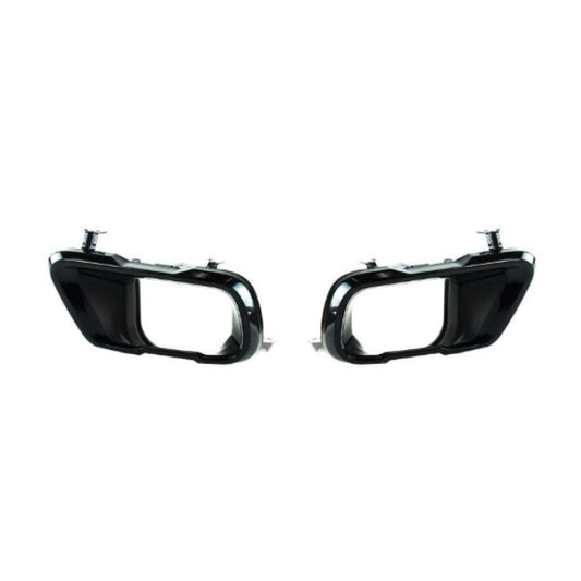 Genuine BMW G05 G06 Shadowline M Sport Gloss Black Exhaust Trims - Pair (Inc. X5 45eX, X5 50iX, X6 M50dX & X6 M50iX) - ML Performance UK