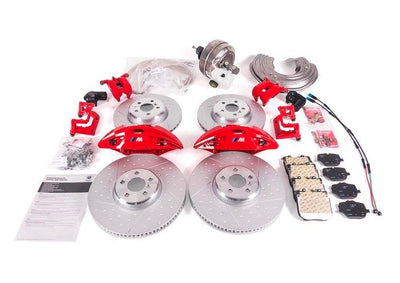 Genuine BMW 34112458884 G20 G21 18" M Performance Retrofit Sport Brake Kit - Red (Inc. 318d, 320i, 330e & M340iX)