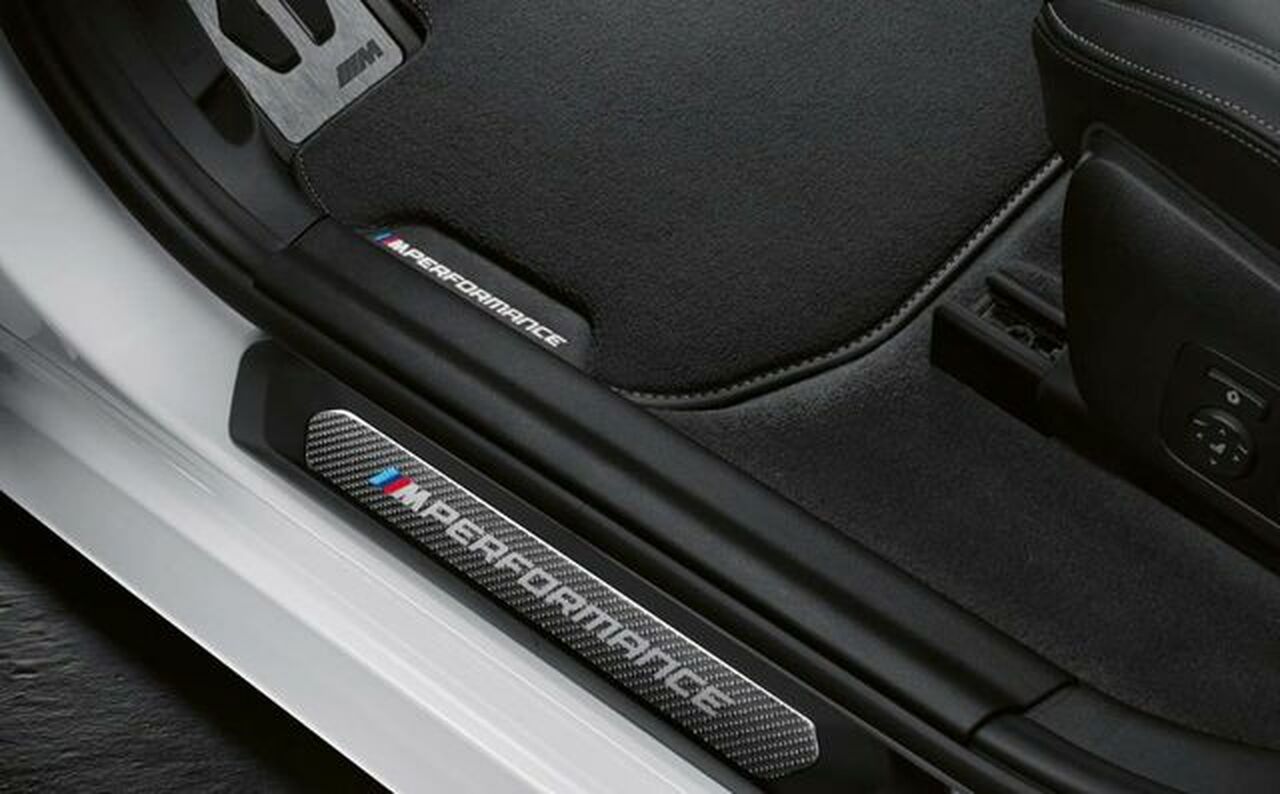 Genuine BMW G20 G21 G80 M Performance Carbon Fibre Entrance Cover (Inc. 330i, M340i, M3 & M3 Competition) - ML Performance UK