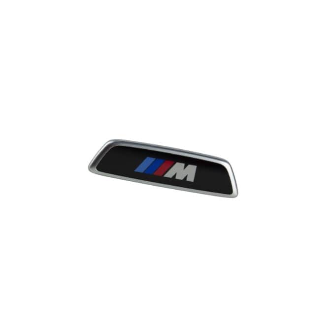 Genuine BMW G22 G23 Iluminated M Headrest Emblem (Inc. 420i, 430dX, M440dX & M440i) - ML Performance UK