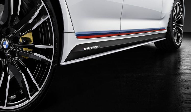 Genuine BMW G30 F90 M Performance Side Skirt Decals (Inc. 520i, 530d, M550ix & M5) - ML Performance UK