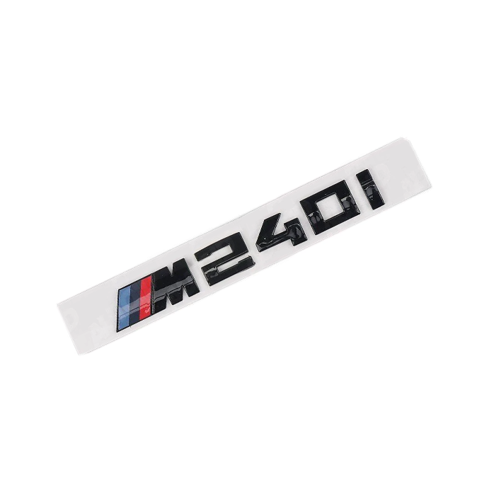 Genuine BMW G42 M240i Rear Badge - Black - ML Performance UK