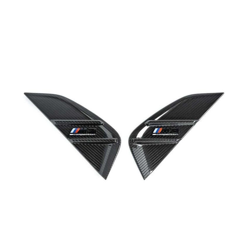 Genuine BMW G80 M3 Competition M Performance Carbon Fibre Side Gilles - ML Performance UK