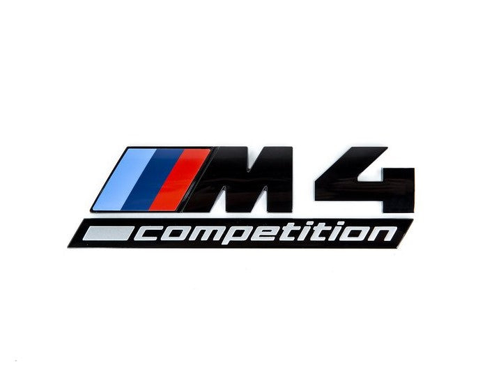 Genuine BMW G82 M4 Competition Badge - ML Performance US