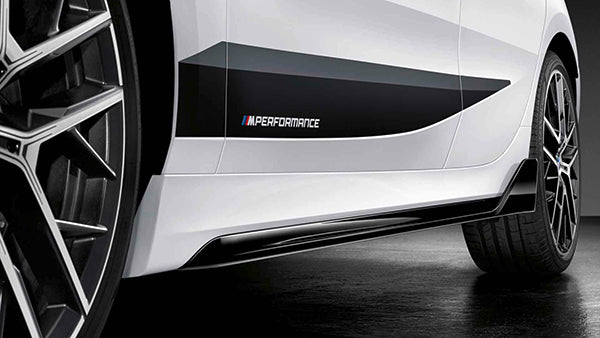 Genuine BMW M Performance F40 1 Series High-Gloss Black Sill Attachments (Inc. 118i, 118d, 120dx & M135ix) - ML Performance UK