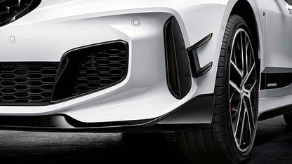 Genuine BMW M Performance F40 High-Gloss Black Aero Flicks (Inc. 118i, 120dx & M135i) - ML Performance UK