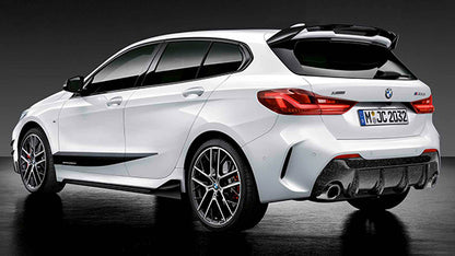 Genuine BMW M Performance F40 High-Gloss Black Roof Edge Spoiler (Inc. 118i, 120dx & M135i) - ML Performance UK