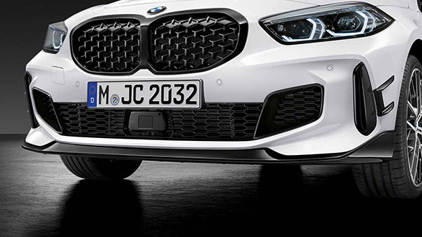 Genuine BMW M Performance F40 High-Gloss Black Splitter (Inc. 118i, 120dx & M135ix) - ML Performance UK