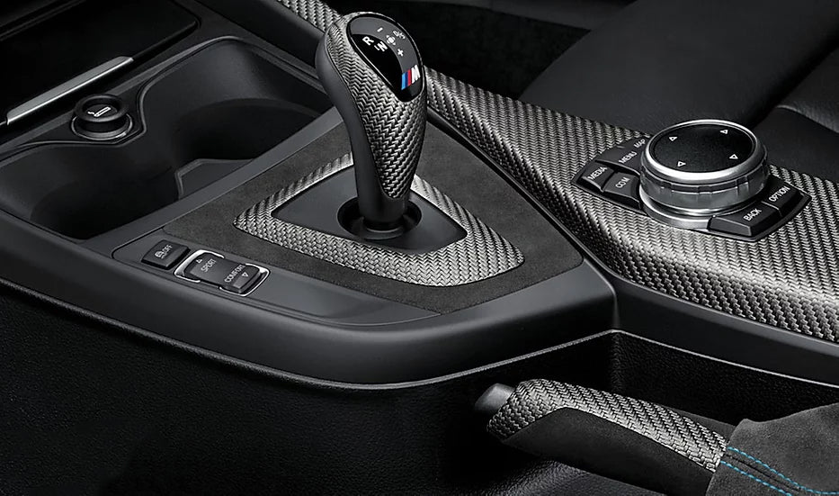 Genuine BMW M Performance F87 M2 Competition Carbon/Alcantara Interior Kit - ML Performance UK