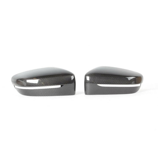 Genuine BMW 51162466669-51162466670 M Performance G12 G16 G30 G32 LHD Carbon Fibre Mirror Caps - Pair (Inc. 540iX, 640iX, 745e & M850iX)