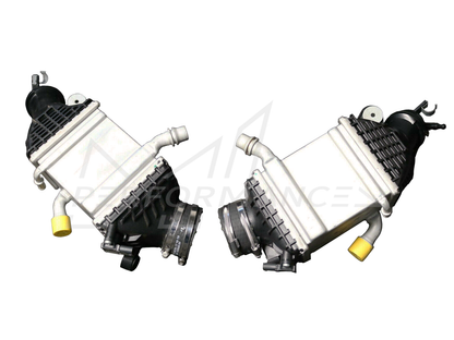 Genuine BMW S63 F85 F86 Twin Charge-air Cooler (X5 M & X6 M) - ML Performance UK