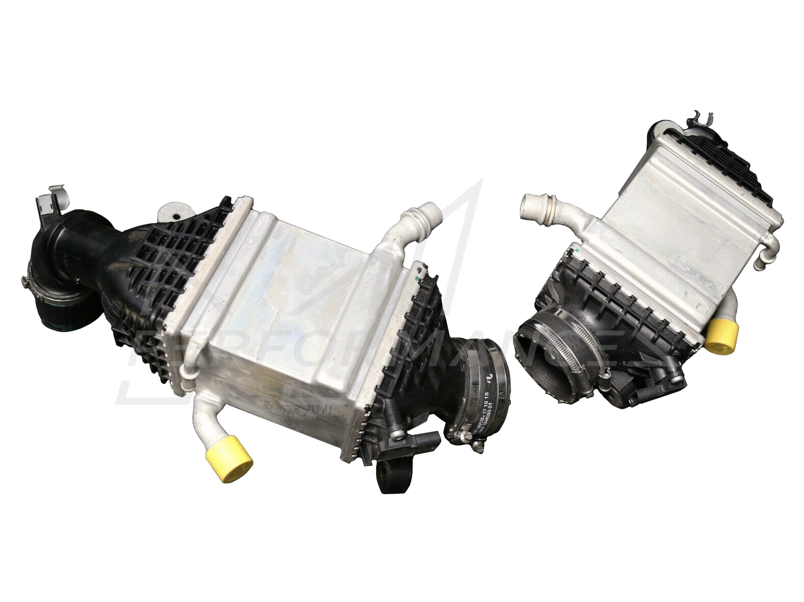 Genuine BMW S63 F85 F86 Twin Charge-air Cooler (X5 M & X6 M) - ML Performance UK