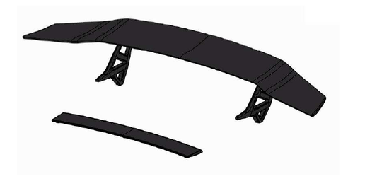 Genuine Lamborghini LP670-4 Murcielago SV Rear High Wing - ML Performance UK