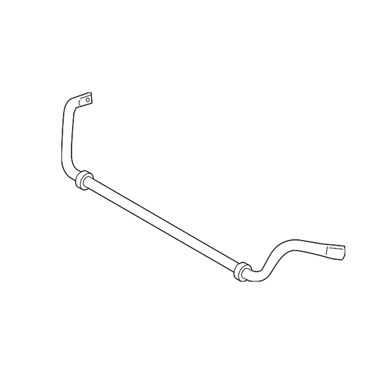 Genuine Porsche 958 Cayenne Stabilizer Bar (Inc. Cayenne Turbo, Cayenne E-Hybrid & Cayenne Turbo S E-Hybrid) - ML Performance UK
