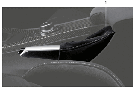 Genuine BMW E90 E92 Performance Handbrake With Gaiter 3 Series