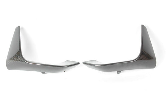 Genuine BMW F80 F82 F83 Front Carbon Corner Splitter (M3 & M4) - ML Performance UK