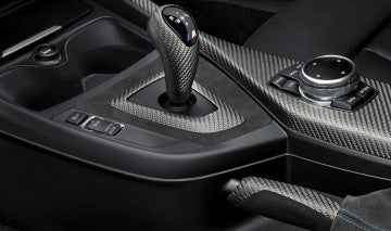 Genuine BMW M Performance F87 M2 RHD Carbon Alcantara Interior Kit - ML Performance UK