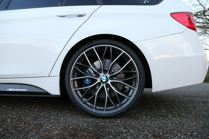 Genuine BMW M Performance Double Spoke 405M 20" Wheels & Tyres | ML Performance UK