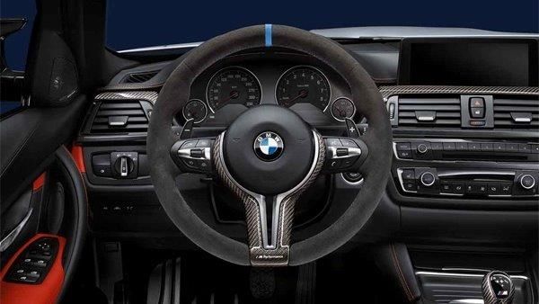 Genuine BMW F80 F82 F83 M Performance Steering Wheel (M3 & M4) - ML Performance UK