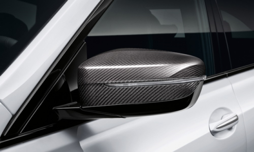 Genuine BMW 51162365977-51162365978 M Performance G30 G32 G11 G14 Carbon Fibre Mirror Covers - Pair