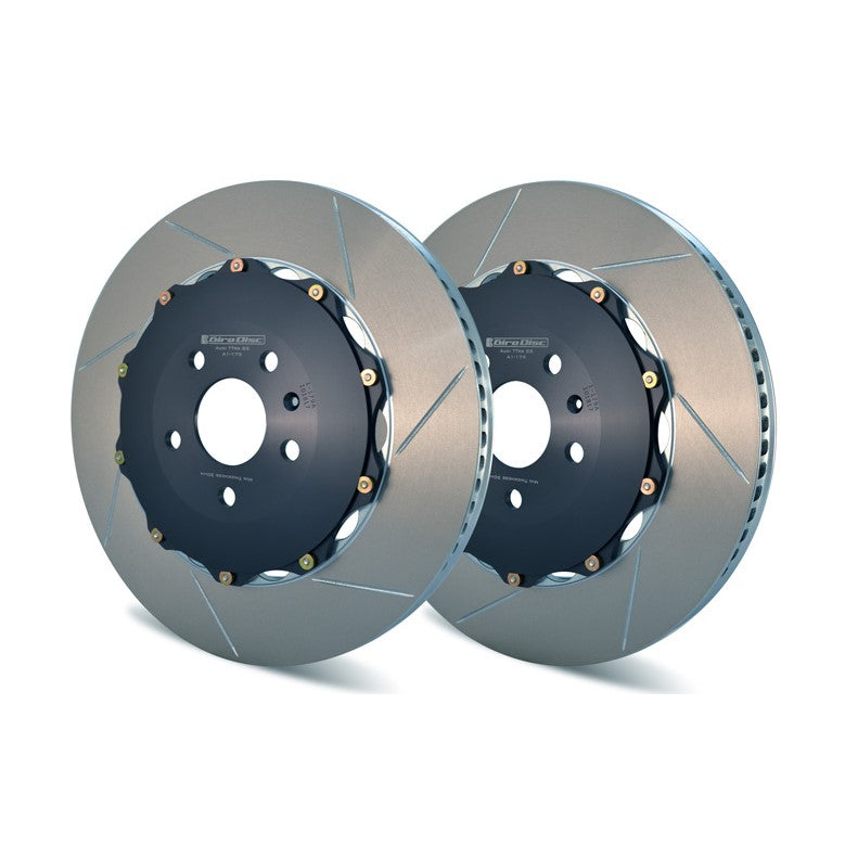 Girodisc BMW F80 F82 F83 F87 Front 380mm 2-Piece Brake Discs For Blue Brembo Calipers - Pair (M2, M3 & M4) - ML Performance UK