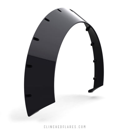 Clinched “Glider” 12cm (4.7″) Fender Flares | ML Performance UK Car Parts