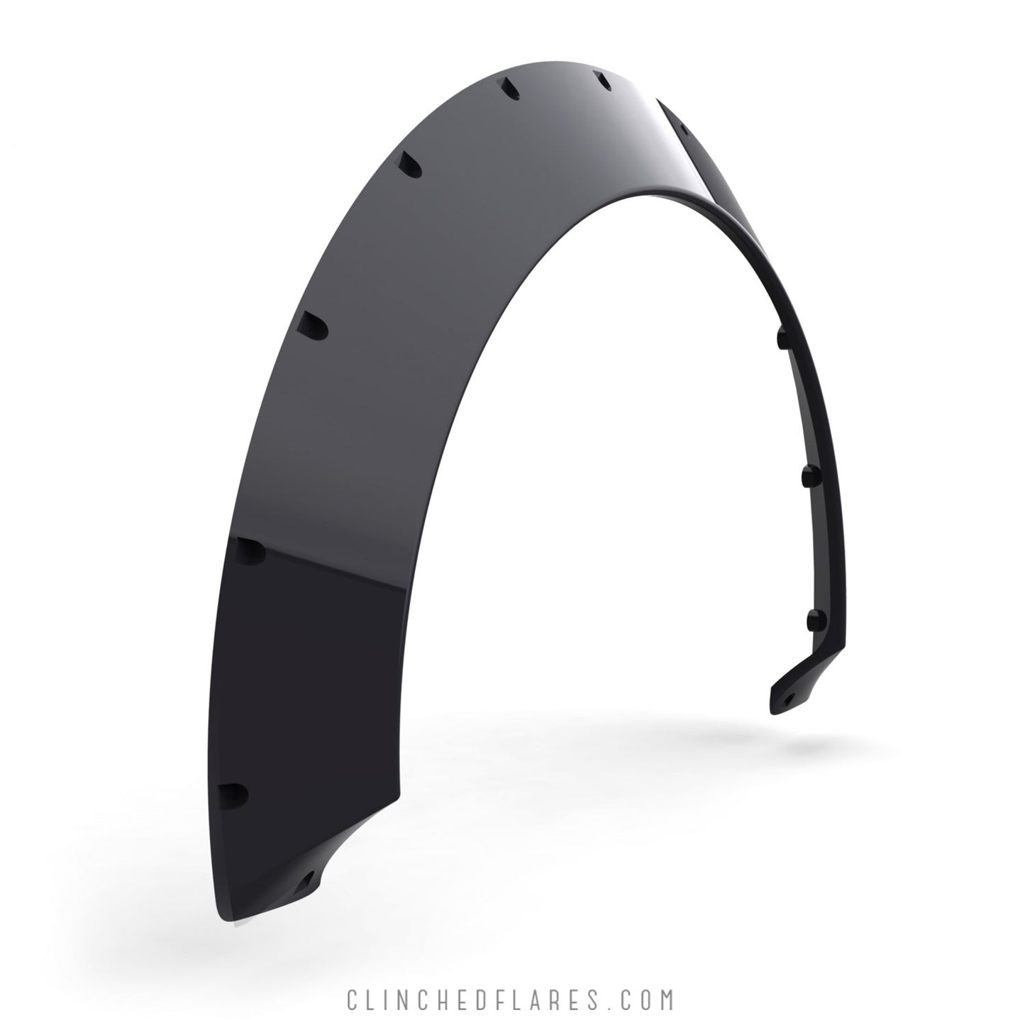 Clinched “Glider” 7cm (2.7″) Fender Flares | ML Performance UK Car Parts
