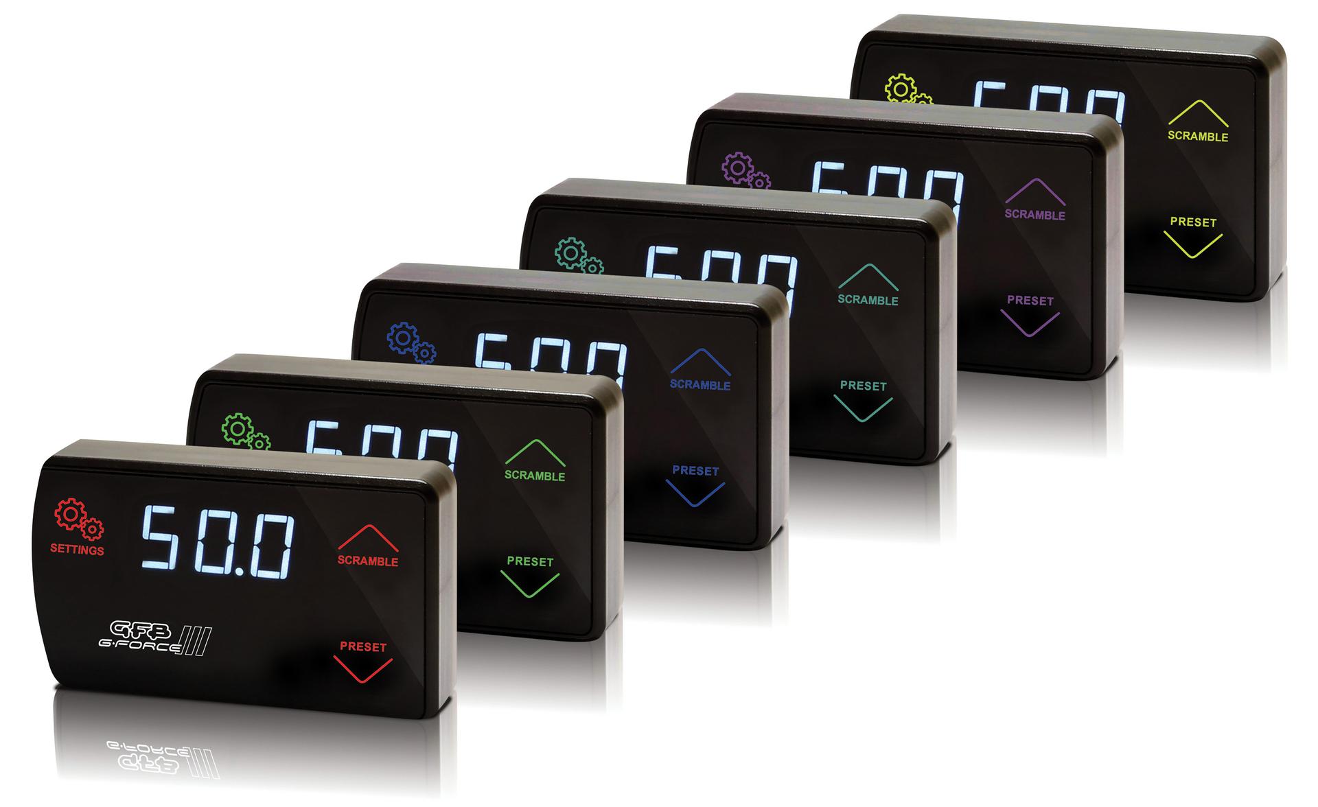 Go Fast Bits Audi Ford Toyota VW G-Force III Electronic Boost Controller (Inc. 8N TT, MK8 Fiesta ST, A80 Supra & MK4 Golf GTI) - ML Performance UK