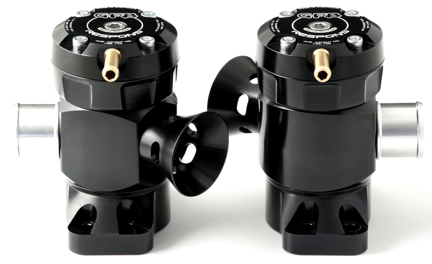 Go Fast Bits KIA Stinger V6 Respons TMS Adjustable Bias Venting Diverter-BOV Twin Valve Kit - ML Performance UK