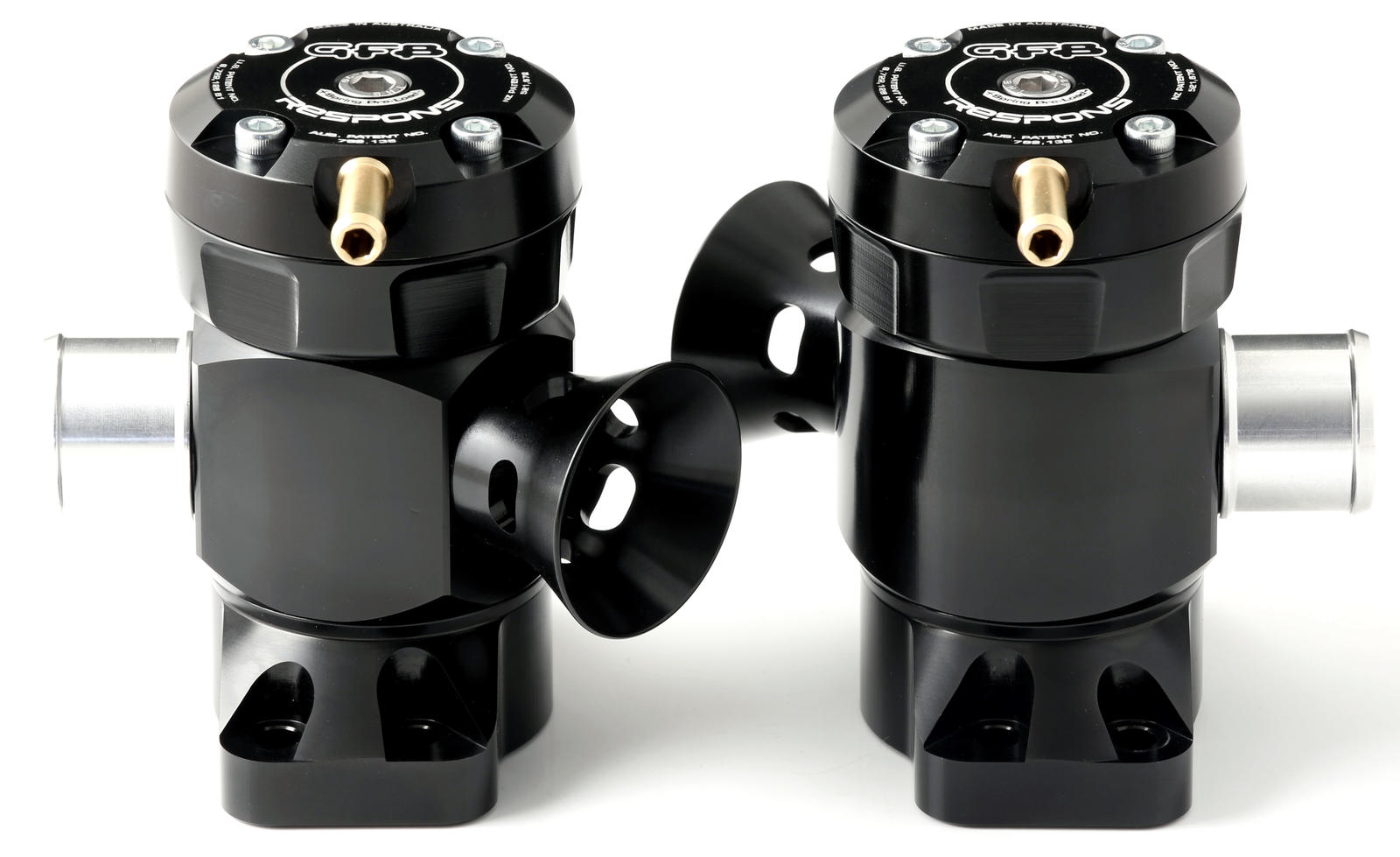 Go Fast Bits KIA Stinger V6 Respons TMS Adjustable Bias Venting Diverter-BOV Twin Valve Kit - ML Performance UK