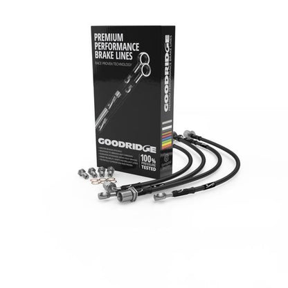 Goodridge BMW MINI F39 F40 F46 F54 F60 Brake Hose Kit (Inc. 118i, 220d, Clubman Cooper S & Countryman JCW) - ML Performance UK