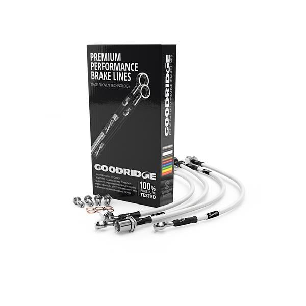 Goodridge BMW MINI F39 F40 F46 F54 F60 Brake Hose Kit (Inc. 118i, 220d, Clubman Cooper S & Countryman JCW) - ML Performance UK