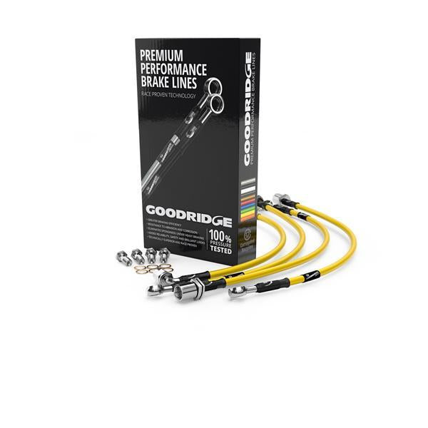 Goodridge BMW MINI F39 F40 F46 F54 F60 Brake Hose Kit (Inc. 118i, 220d, Clubman Cooper S & Countryman JCW) - ML Performance UK