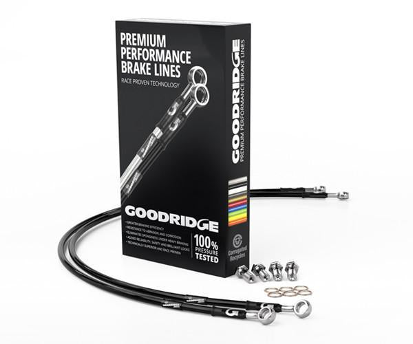Goodridge BMW F80 M3 Stainless Steel Front and Rear Brake Line | ML Performance UK