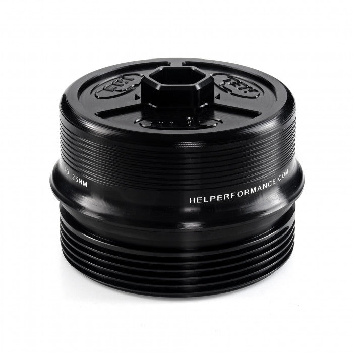 HEL BMW N20 N26 N52 N54 N55 S55 Billet Aluminium Oil Filter Cap - ML Performance UK