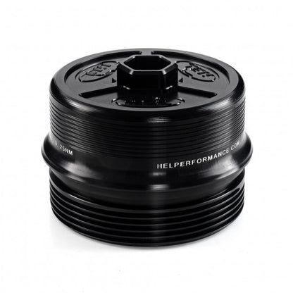 HEL BMW N20 N26 N52 N54 N55 S55 Billet Aluminium Oil Filter Cap - ML Performance UK