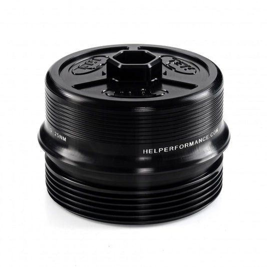 HEL BMW N20 N26 N52 N54 N55 S55 Billet Aluminium Oil Filter Cap - ML Performance UK