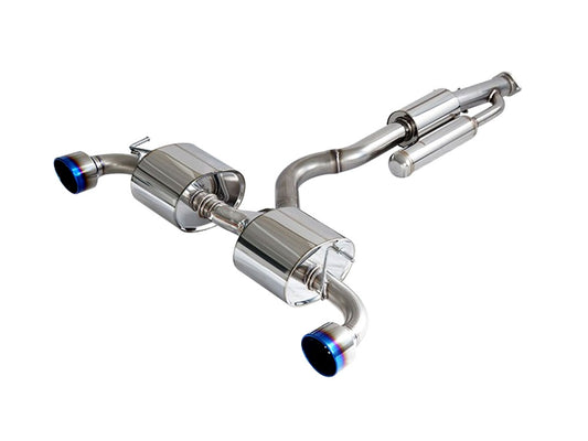 HKS Toyota GR Yaris Super Turbo Muffler Exhaust System - ML Performance UK