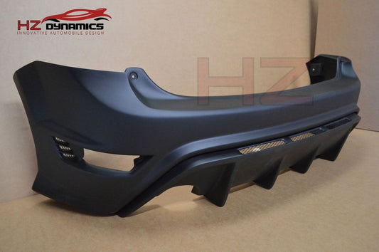 HZ Dynamics Ford MK2 Focus RS Type Rear Bumper - ML Performance UK