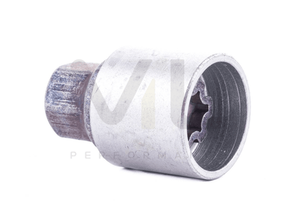 Lock nut key outlet replacement