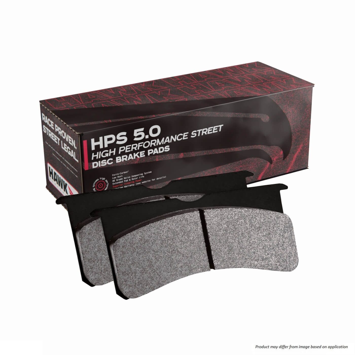 Hawk Performance HB865B.620 HPS 5.0 Brake Pads Front