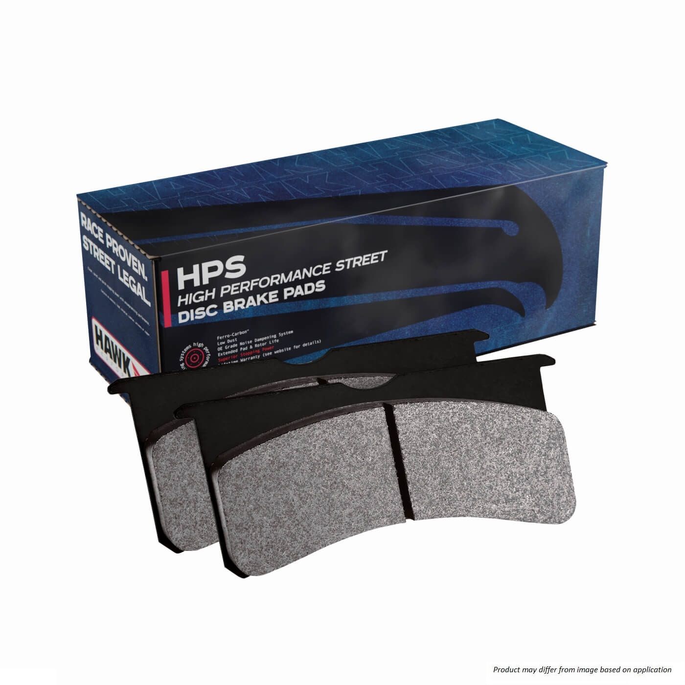 Hawk Performance HB609F.572 HPS Brake Pads Front