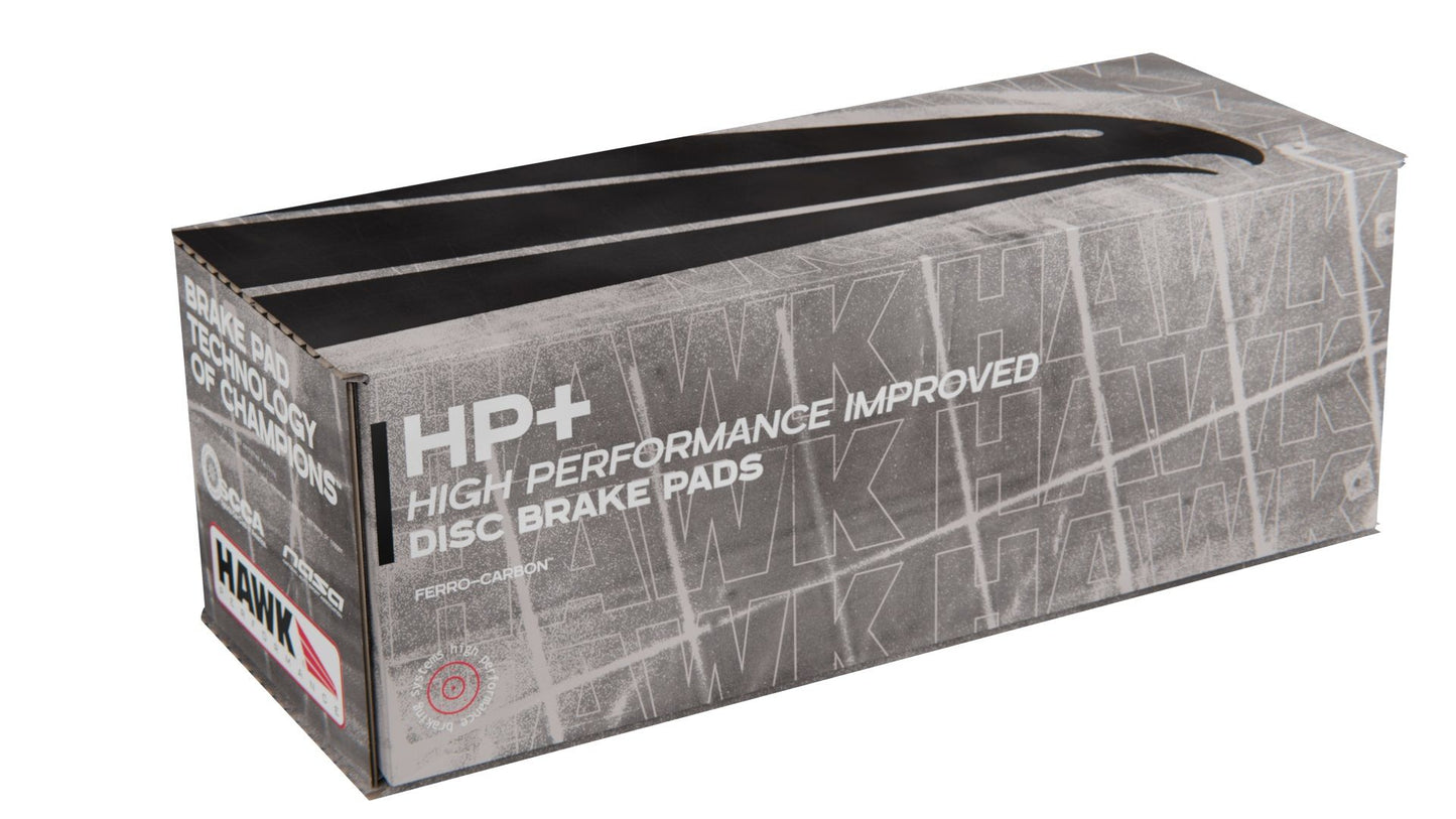 Hawk Performance HB749N.648 HP Plus Brake Pads Rear