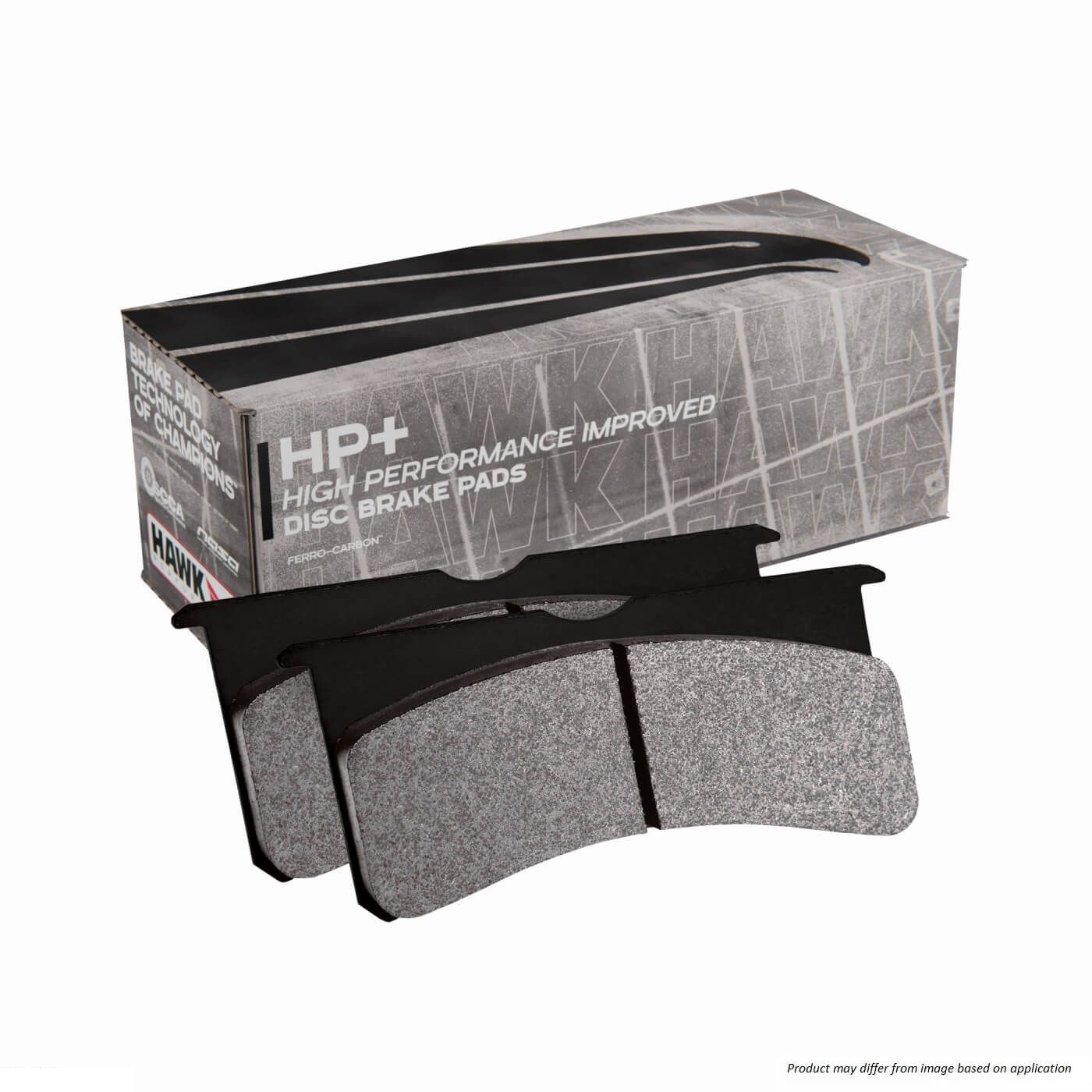 Hawk Performance HB194N.570 HP Plus Brake Pads Rear