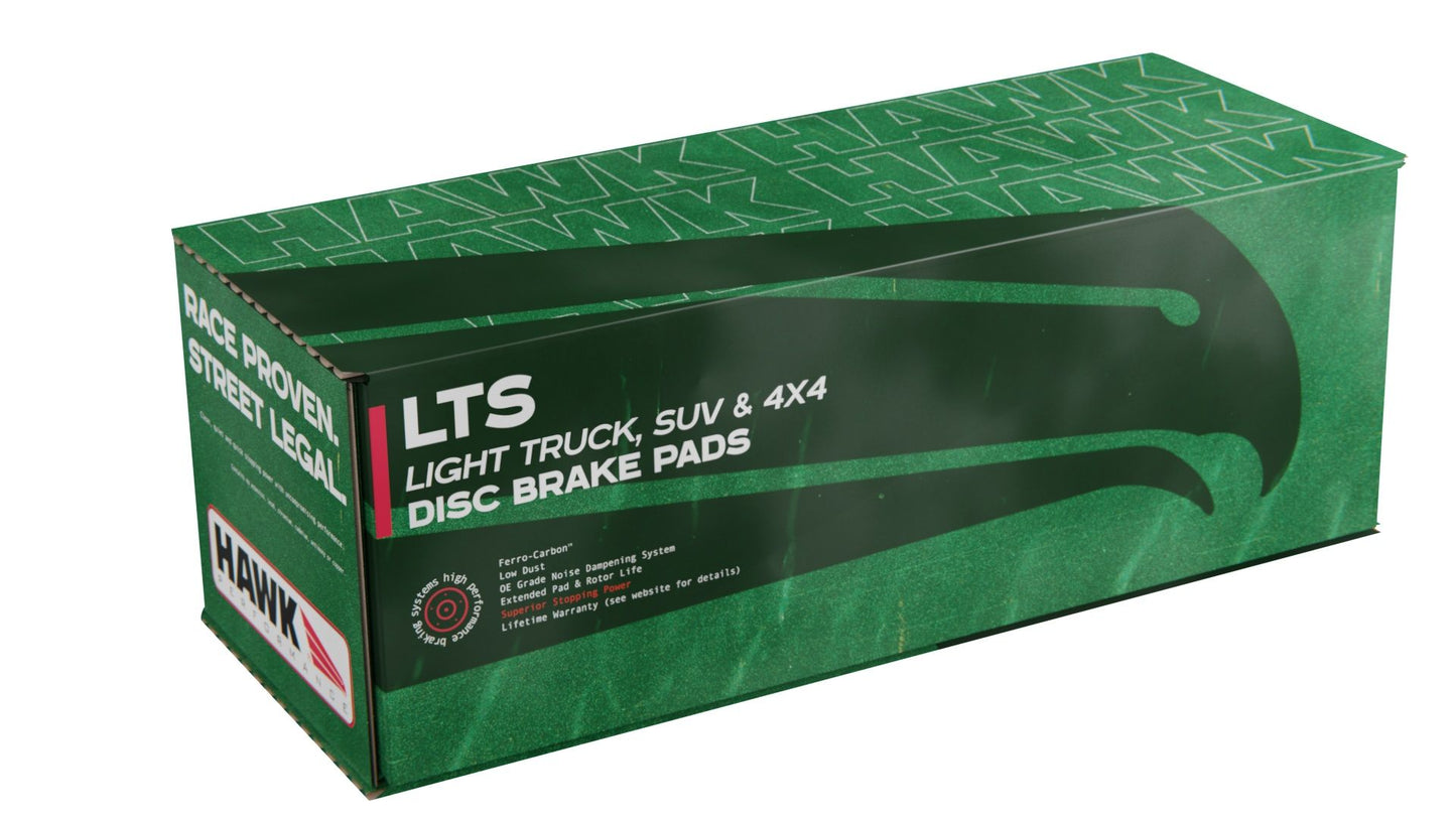 Hawk Performance HB715Y.713 LTS Brake Pads Rear