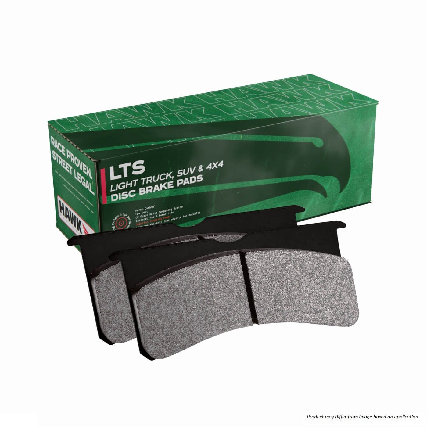 Hawk Performance HB715Y.713 LTS Brake Pads Rear